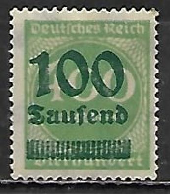 Deutsches Reich postfrisch Michel-Nummer 290