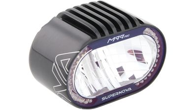 Supernova LED-Scheinwerfer "M99-Pro" Tag schwarz