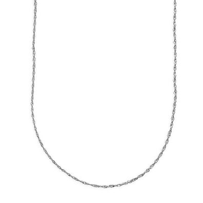 Halskette 45 cm - Silber - Layeringkette