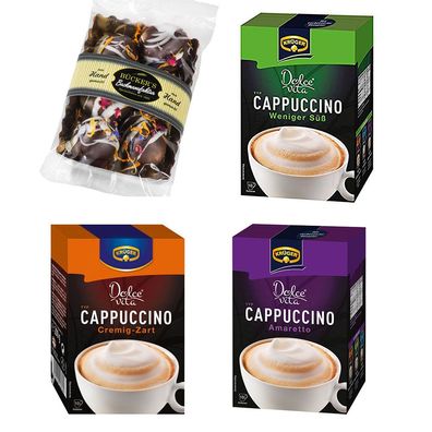 Cappuccino Set 4 für 3