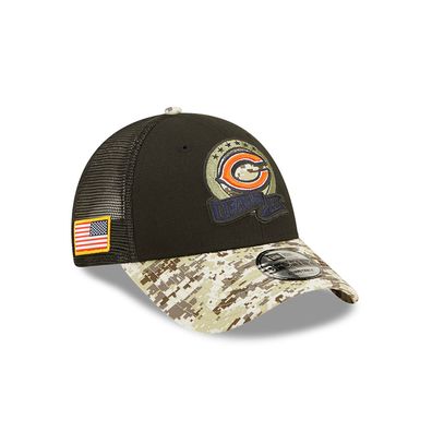 NFL Basecap Chicago Bears Cap 9Forty Salute to Service 2022 Kappe 196501259921