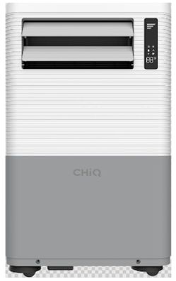 CHiQ Klimagerät 9000BTU grau Klimaanlage mobiles Klimagerät tragbare Klimaanlage