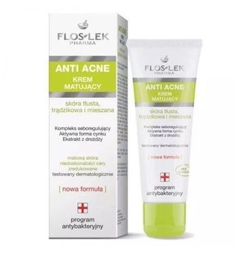 Flos-Lek Anti-Akne Ideal Skin Mattierende Creme