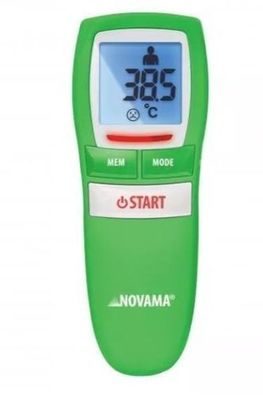 Novama Free Ltd Infrarot-Thermometer - Medizinisches Messgerät