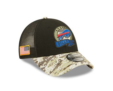 NFL Basecap Buffalo Bills Cap 9Forty Salute to Service 2022 Kappe 196501259969