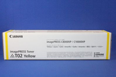 Canon T02 Toner Yellow 8532B001 -A