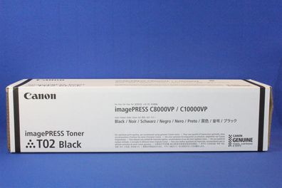 Canon T02 Toner Black 8529B001 -A