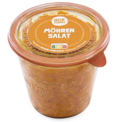 Möhren-Salat