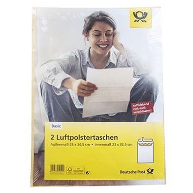 Luftpolstertasche, 25 x 34,5 cm, 2er-Set