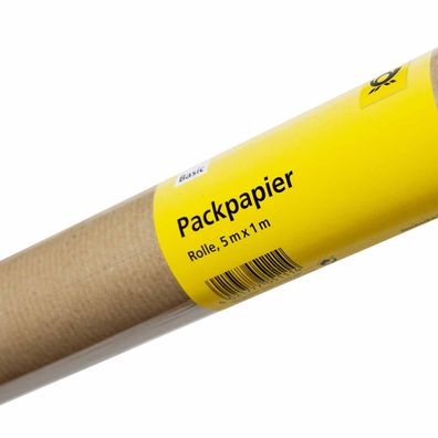 Packpapier Rolle, 5x1 m