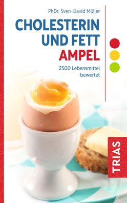 Cholesterin- und Fett-Ampel 2500 Lebensmittel bewertet Sven-David M