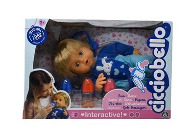 Giochi Preziosi 70056391 Ciccibello Love ´n´ Care Puppe, Mehrfarbig