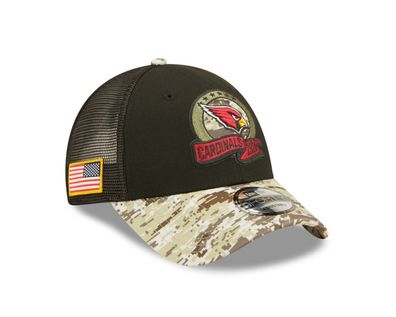 NFL Basecap Arizona Cardinals Cap 9Forty Salute to Service 2022 Kappe 196501259990