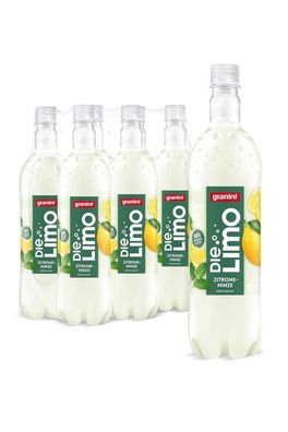 Die Limo von granini Zitrone-Minze (6x 1l), vegan