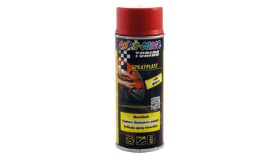 DUPLI-COLOR Abziehlack "Sprayplast" Flex rot glänzend, 400 ml Spraydose
