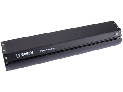 BOSCH Akku "PowerTube" 500 Wh, für BES3 horizontal