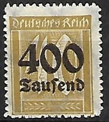 Deutsches Reich postfrisch Michel-Nummer 300