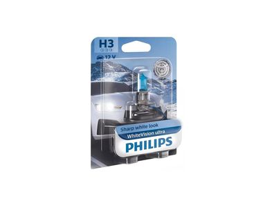 Philips Hauptlampe "WhiteVision ultra" H Stück