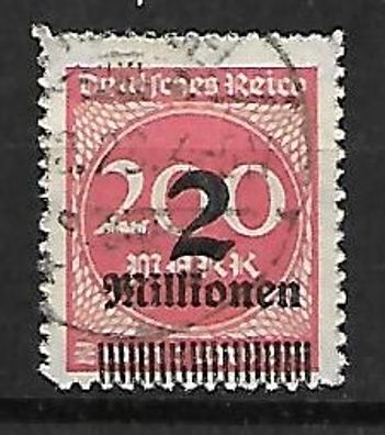 Deutsches Reich gestempelt Michel-Nummer 309B