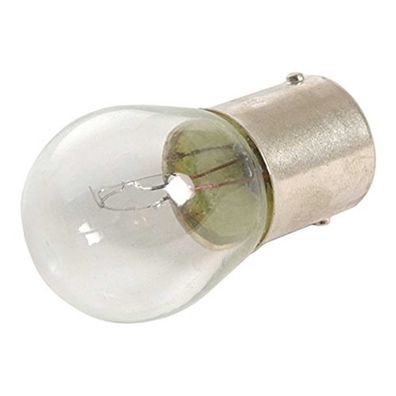 Kugellampe Sockel BA15s Philips, 12 V 15 W