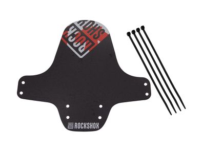 Rockshox Steckradschutz "Fender" Kunstst schwarz / Flagge Kanada