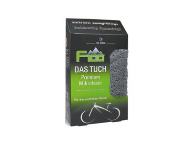 DR. WACK F100 Mikrofasertuch "DAS Tuch - Faltschachtel mit Eurolochung