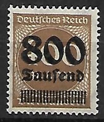 Deutsches Reich postfrisch Michel-Nummer 305