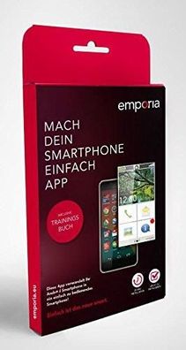 Emporia App Package Mach Dein Handy einfach App Android inklusive Trainingsbuch