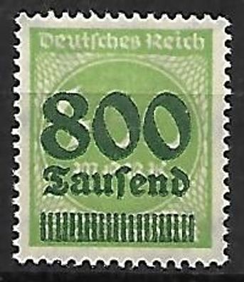 Deutsches Reich postfrisch Michel-Nummer 306
