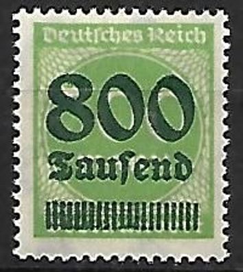 Deutsches Reich postfrisch Michel-Nummer 307