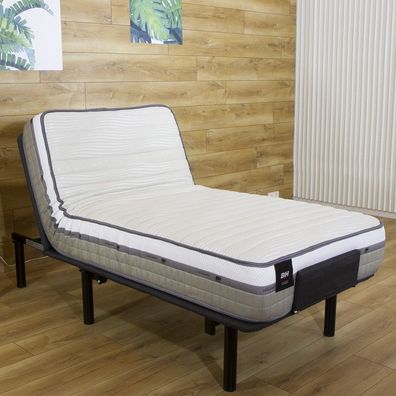 Boxspringbett B300 + Matratze Ceillant 90x200cms UB300090C