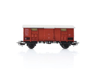 Märklin H0 4550 gedeckter Güterwagen Spitzdachwagen 7433 FS Italia