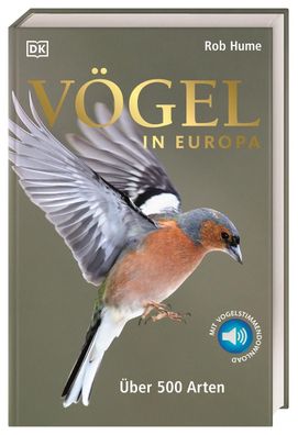 Voegel in Europa Ueber 500 Arten Rob Hume