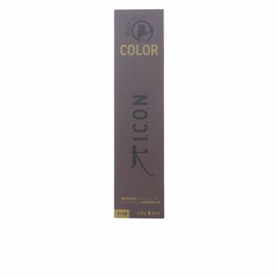 Ecotech COLOR natural color #7.21 medium pearl blonde 60ml