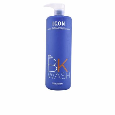 Icon Bk Wash Frizz Shampoo 739ml