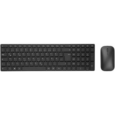 Microsoft Designer Bluetooth Desktop Tastatur-Maus-Set kabellos schwarz