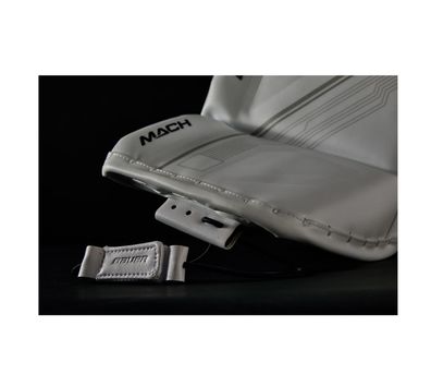 Bauer Supreme Elastic Toe System - Farbe: weiss
