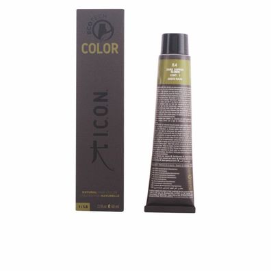 Ecotech COLOR natural color #6.4 dark copper blonde 60ml
