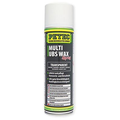 PETEC Unterbodenschutz "Multi UBS Wax" S 500 ml Spraydose