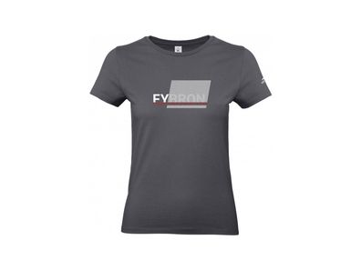 Victoria T-Shirt "Fybron" Damen, dark-gr Gr. XL