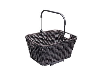 TERN H.R.-Korb "Market Basket" Maße (L x schwarz