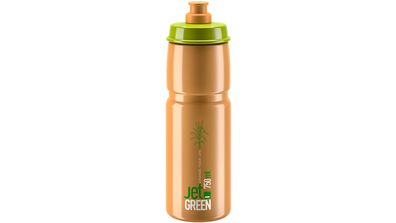 ELITE Trinkflasche "Jet Green + Jet Gree 750 ml, braun