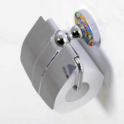 WasserKRAFT K-2225 Toilettenpapierhalter / Toiletten Papierrollenhalter