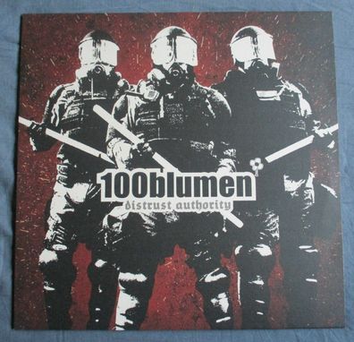 100Blumen - distruct authority Vinyl LP