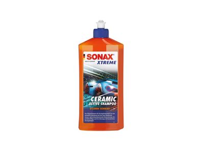 SONAX Autoshampoo "Xtreme Ceramic Active 500 ml Flasche