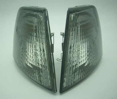 Set Frontblinker Blinker vorne smoke grau passend für VW Passat 3B 10/96-10/00