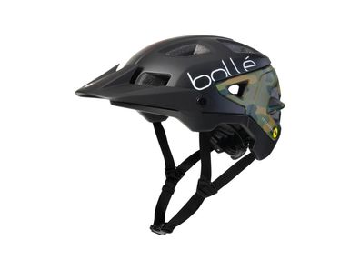 BOLLÉ MTB-Helm "Trackdown MIPS" Adjustab black matte / camo, Gr. M (55-59 cm)