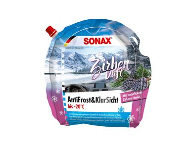 SONAX Scheibenfrostschutz "AntiFrost &am 3 l Standbodenbeutel