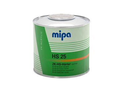 MIPA Härter "HS 25" 2K HS-Härter, normal 500 ml Dose