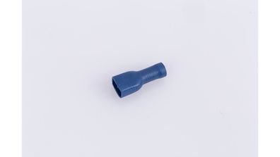 SPAHN Flachsteckhülse Vollisoliert, Pack blau, 6,3 mm - 0,8-2,5 mm&sup2;